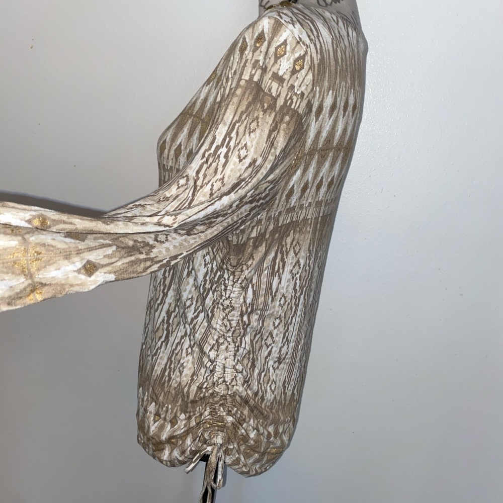 🍁Ruby Rd. Side Tie Top🍁 - Picture 3 of 8